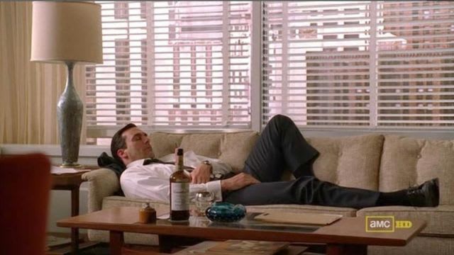 Mad Men and Canadian Club Whiskey