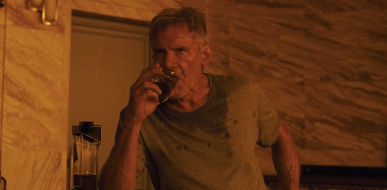 Blade Runner 2049 and Johnnie Walker