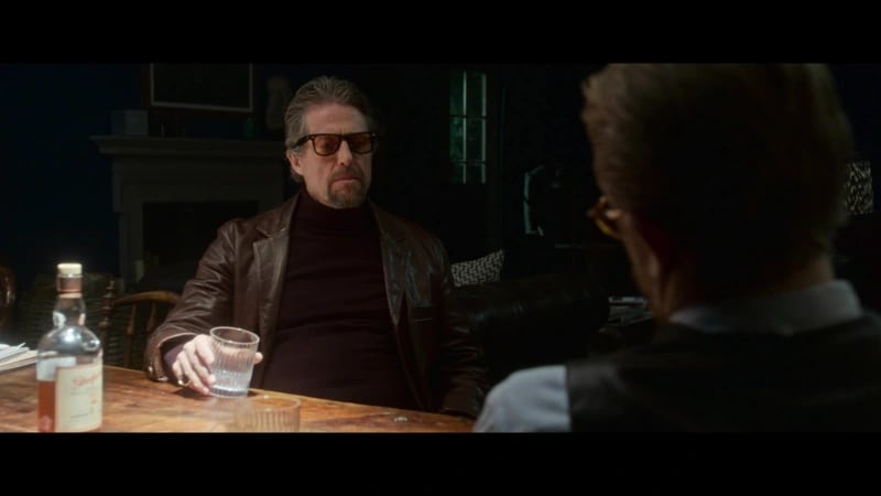 The Gentlemen and 1976 Glenfarclas 40 year old