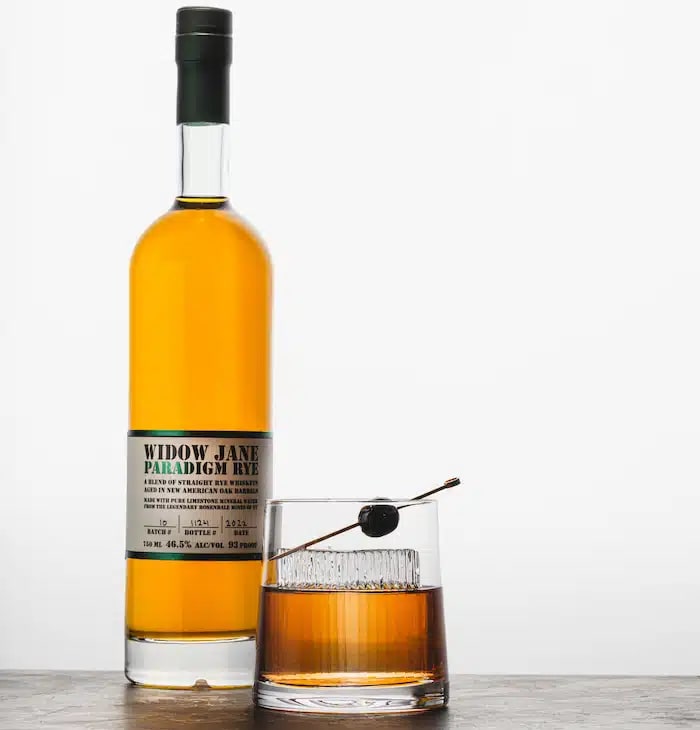 Widow Jane Unveils Paradigm Rye