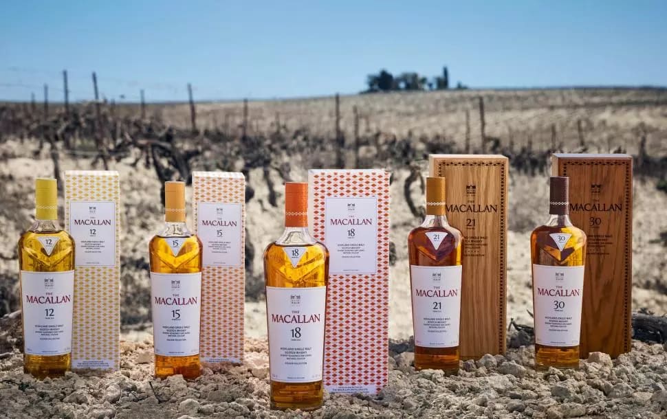 Exploring The Macallan's Colour Collection