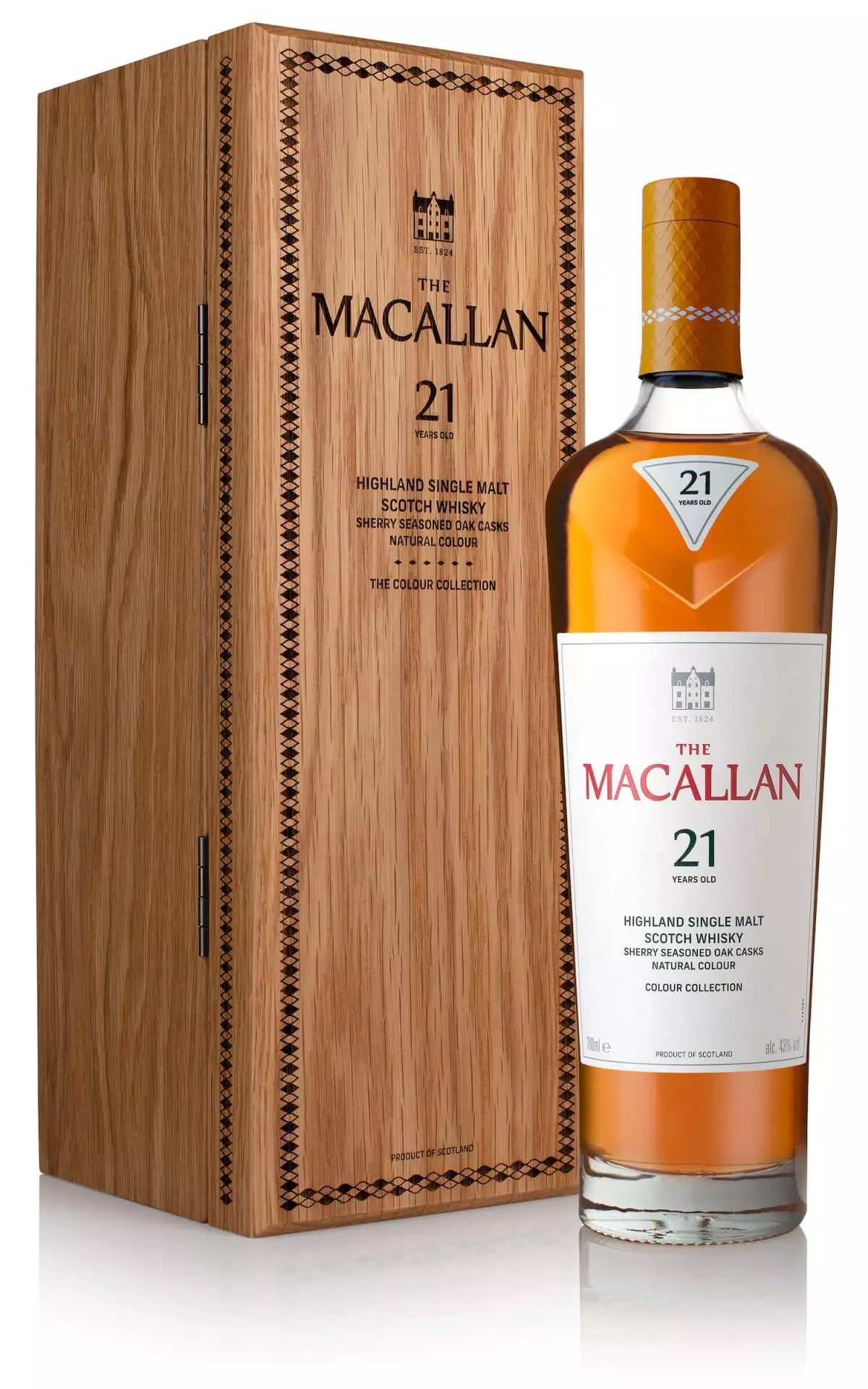 Colour Collection 21 Years Old