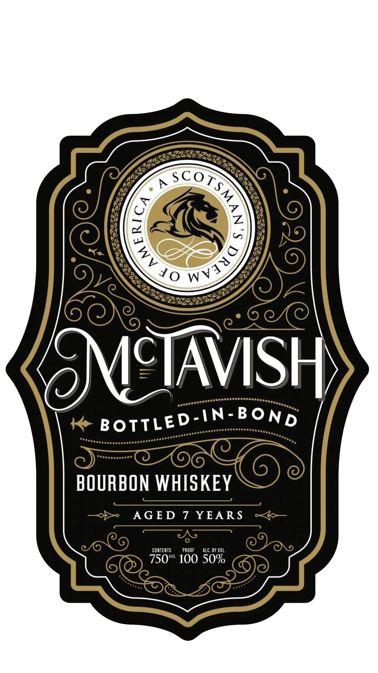 The Warchief Label By Graham McTavish