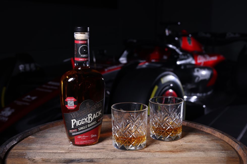 WhistlePig's Whiskey Collaboration with Alfa Romeo F1 Team Stake