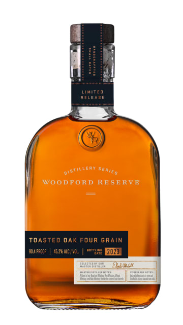 Woodford Reserve's New Toasted Oak Four Grain