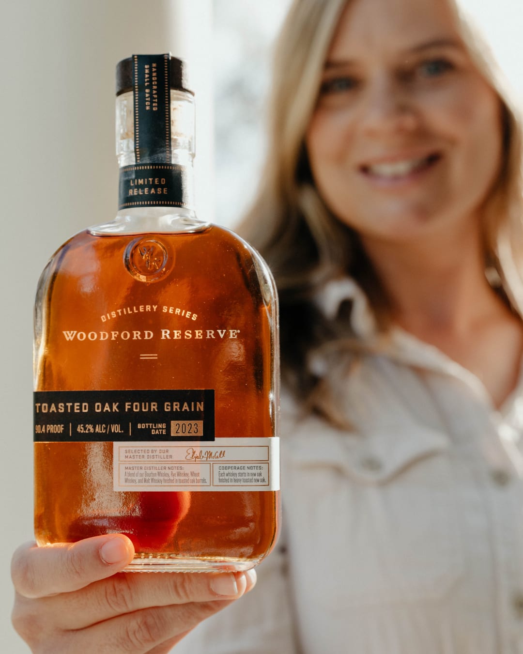Toasted Oak Four Grain With Master Distiller Emeritus Elizabeth McCall