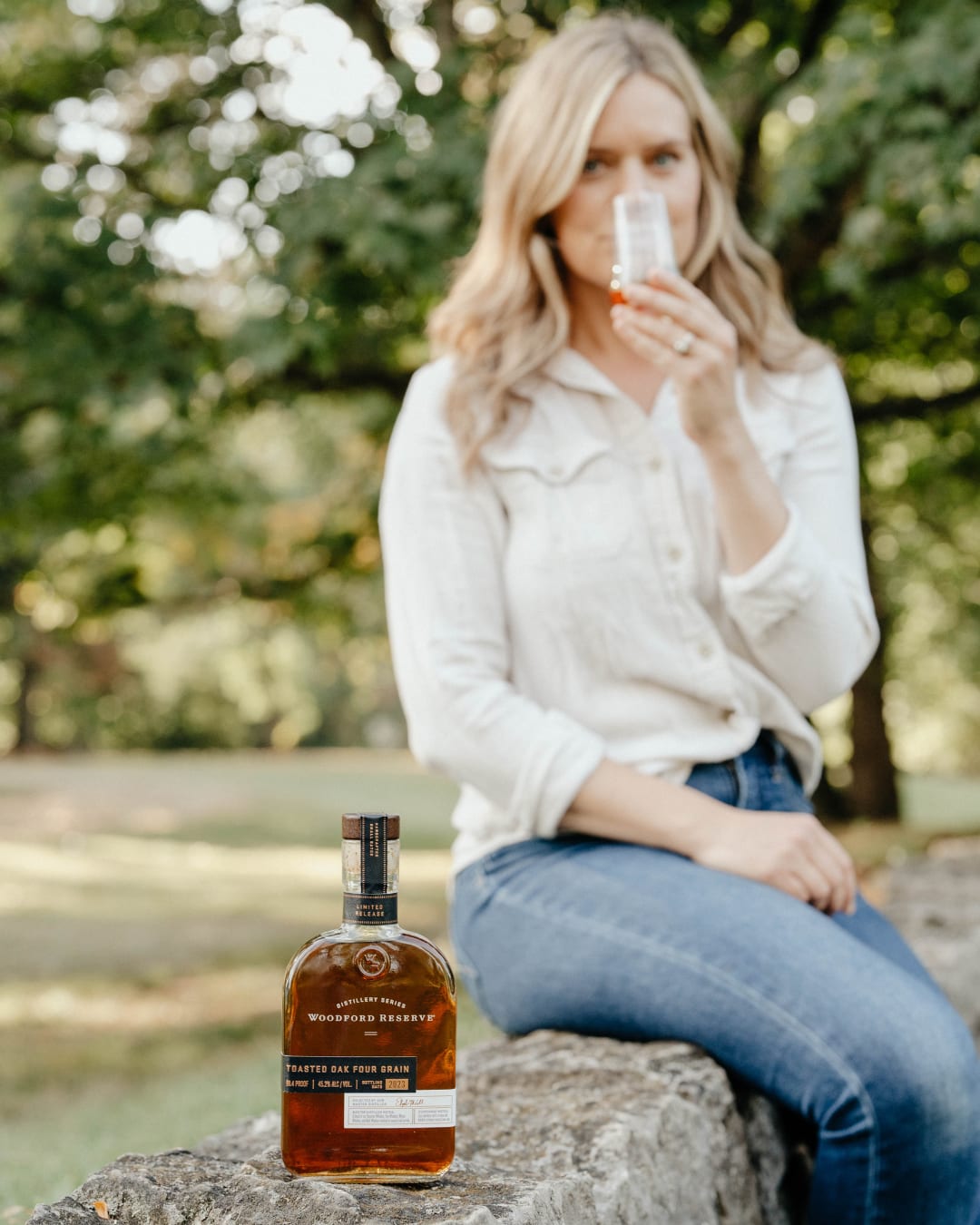 Toasted Oak Four Grain With Master Distiller Emeritus Elizabeth McCall