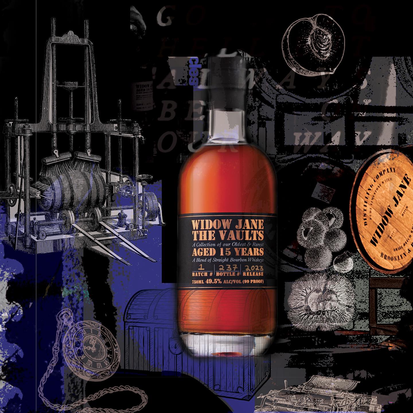 Widow Jane's The Vaults 2023