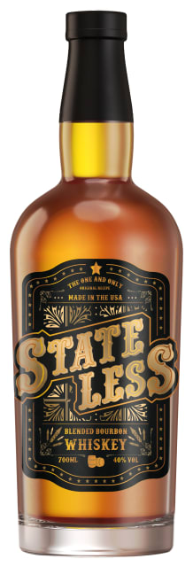 Stateless Whiskey Kentucky-based Blended Bourbon