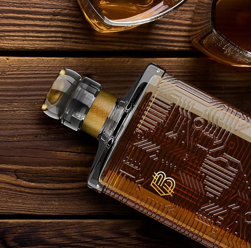 Bitcoin Bourbon Made By DEFI Spirits