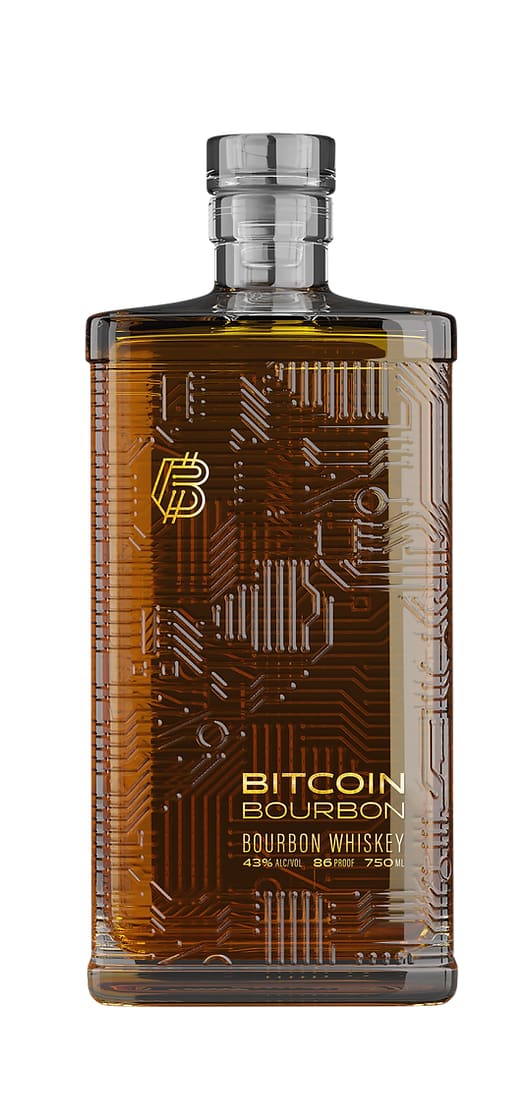 Bitcoin Bourbon Made By DEFI Spirits