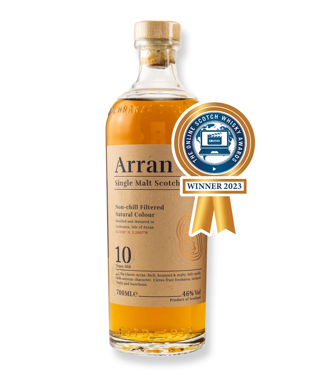 Arran 10 Year Old