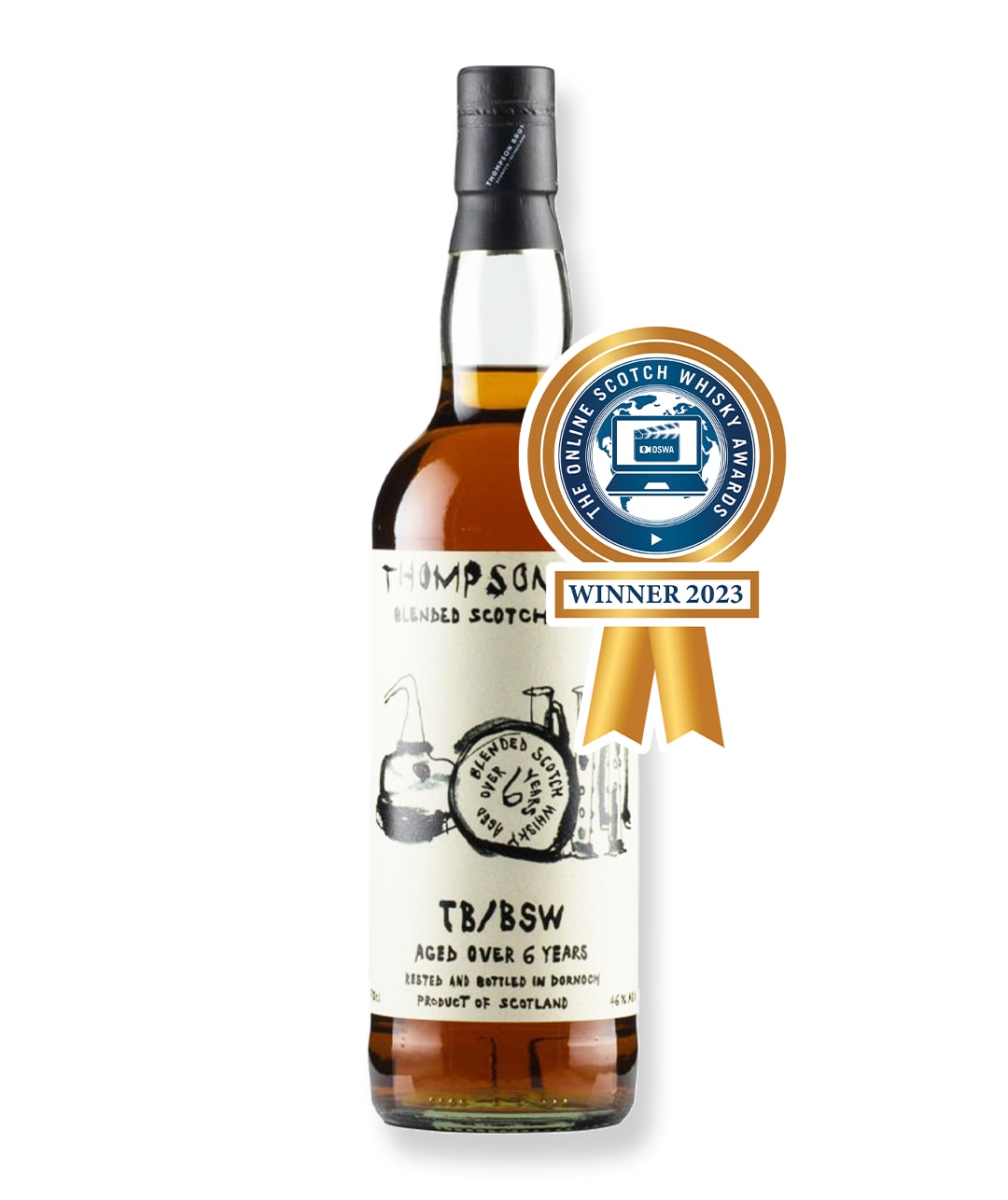 Thompson Bros TB/BSW 6 Year Old Blended Whisky