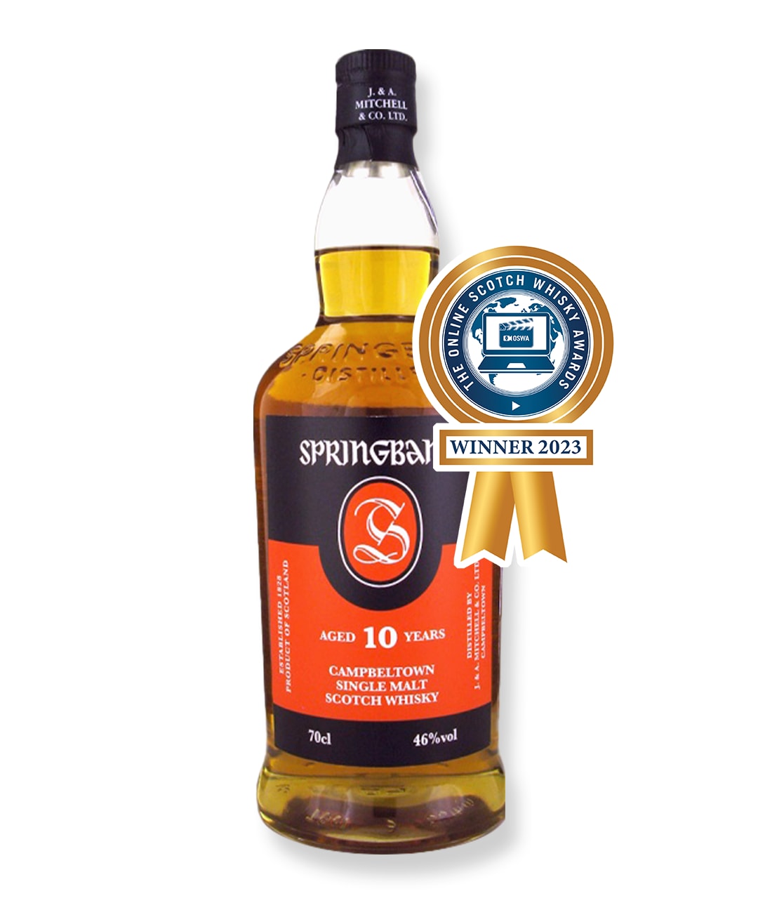 Springbank 10 Year Old Single Malt