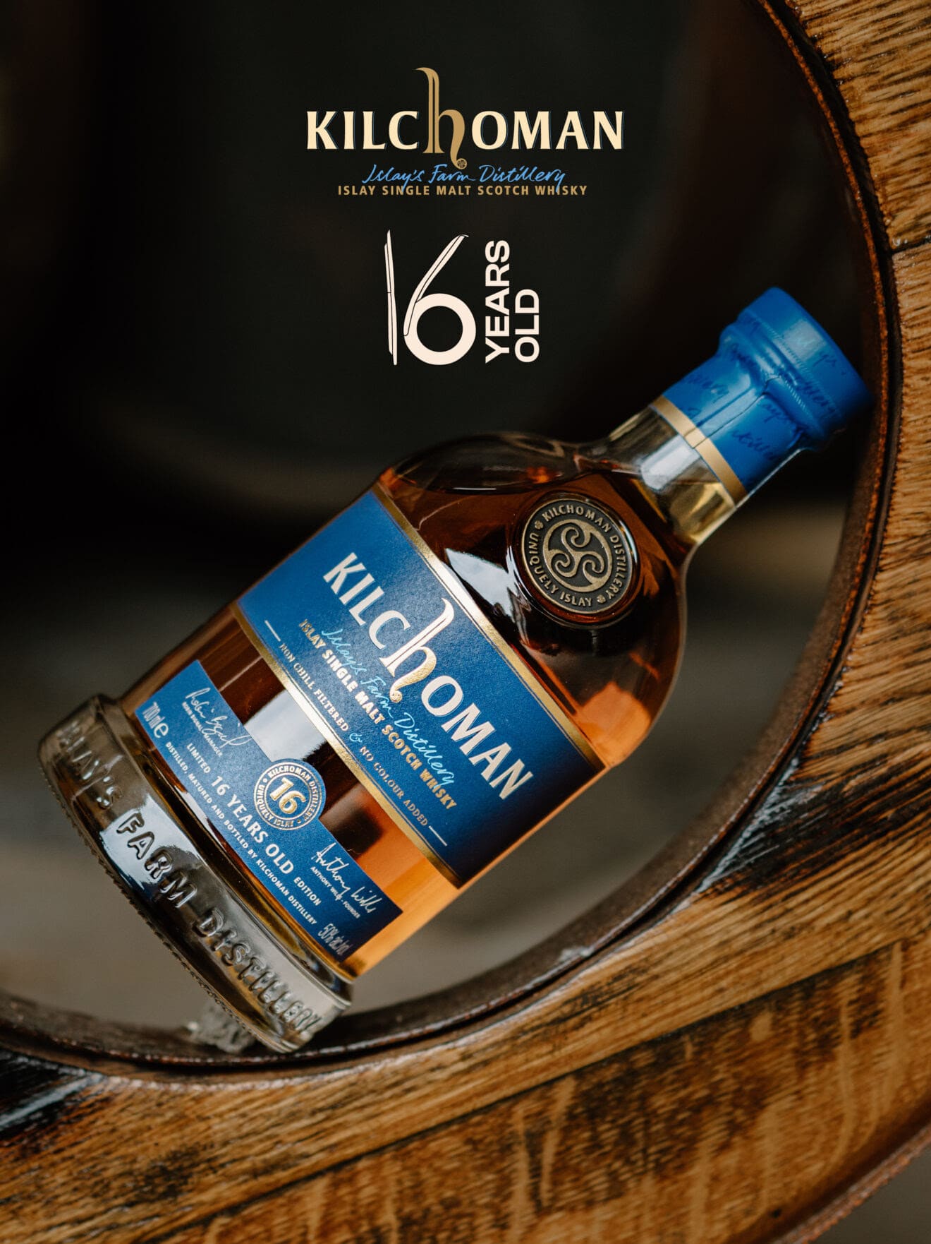 The Kilchoman 16 Years Old