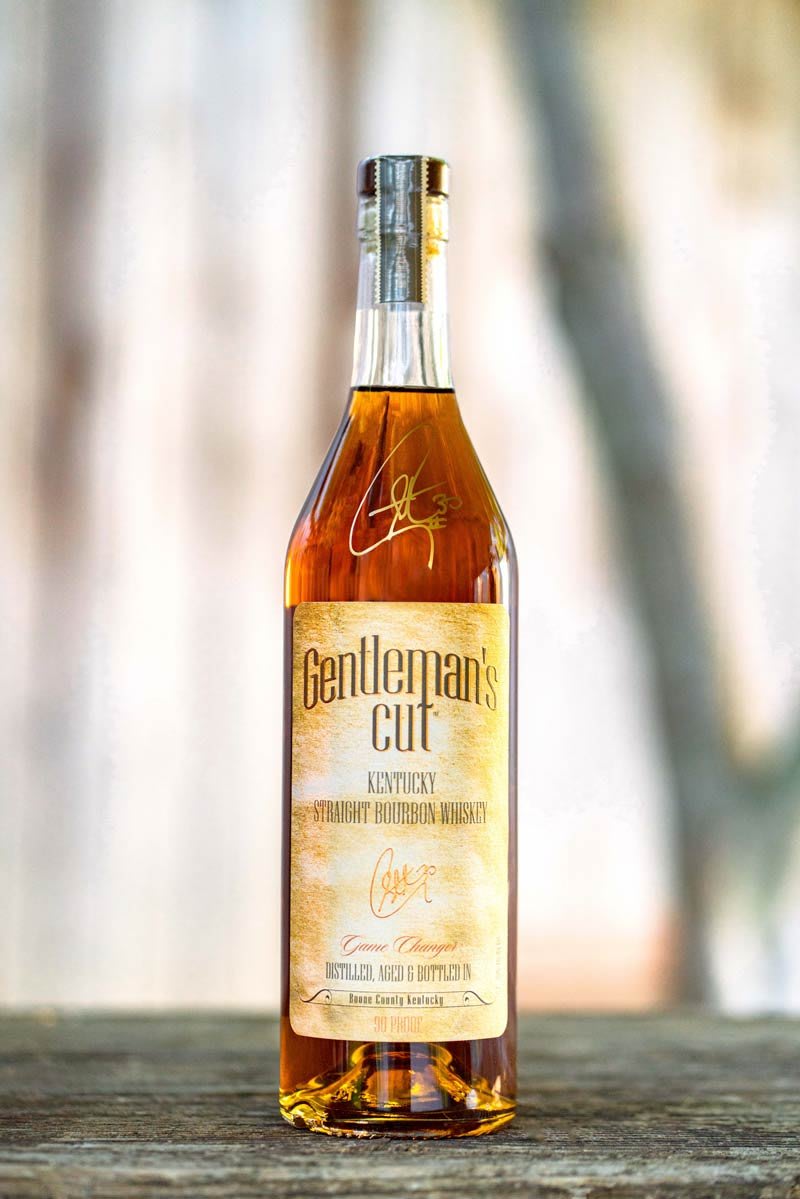 Stephen Curry's Gentleman's Cut Bourbon