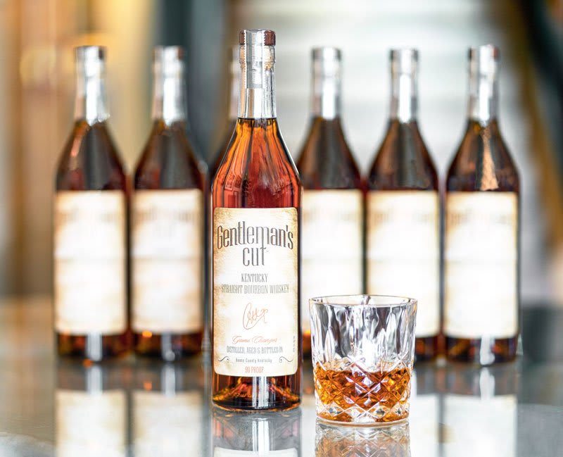 Stephen Curry's Gentleman's Cut Bourbon