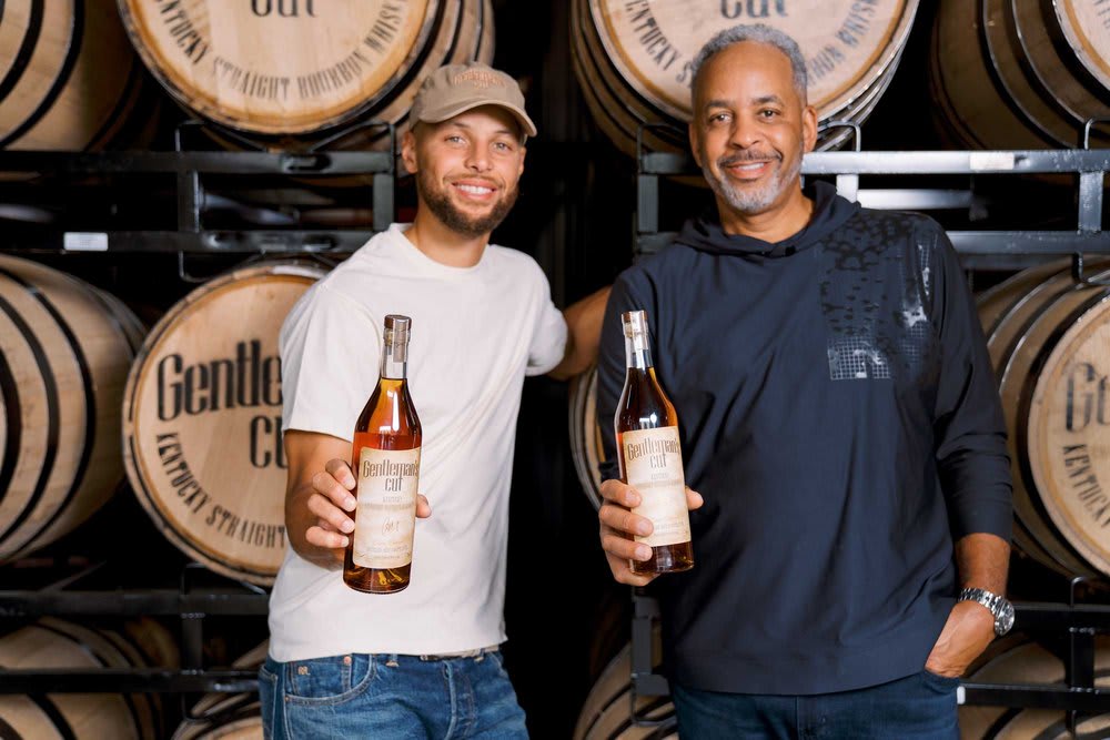 Stephen Curry's Gentleman's Cut Bourbon