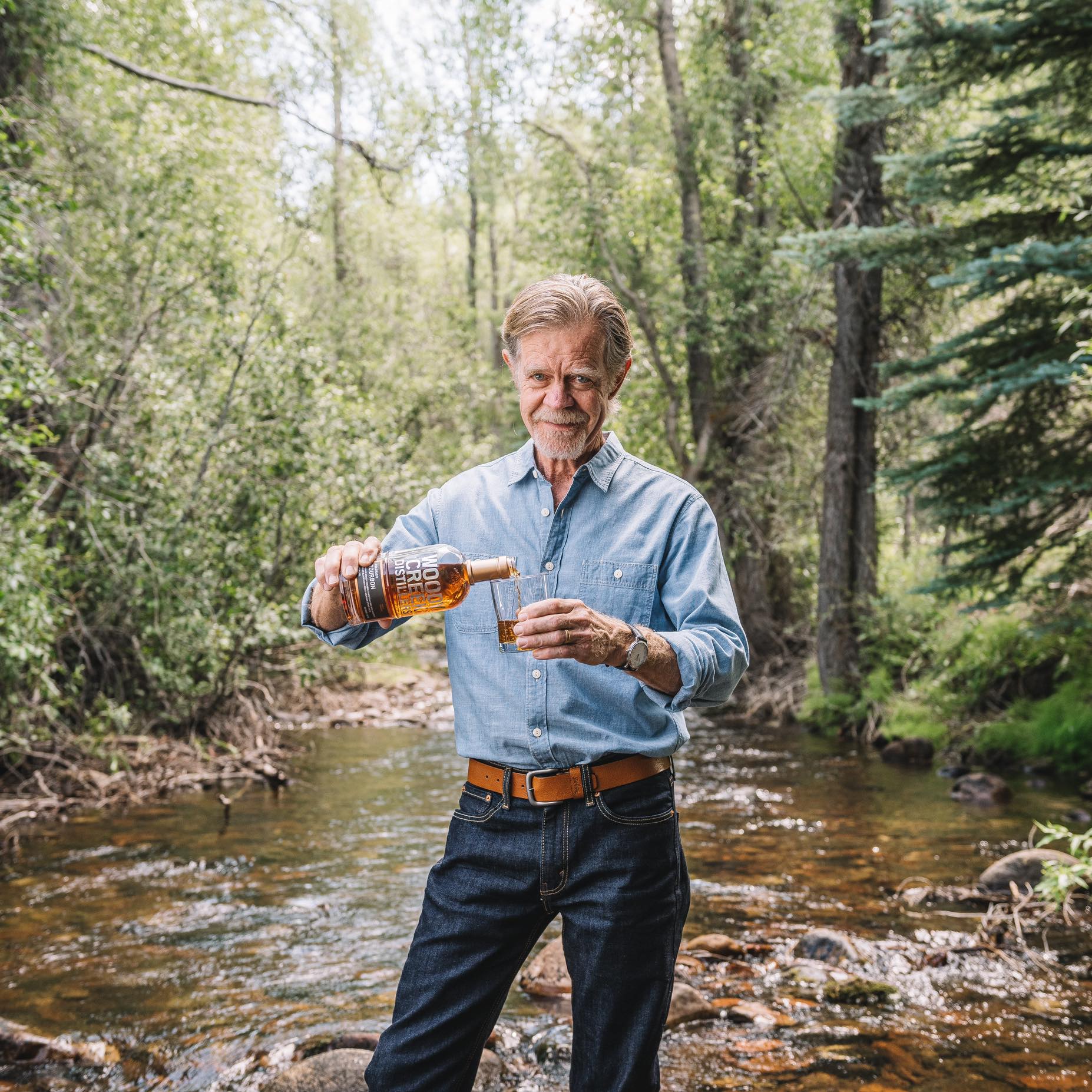 Actor William H. Macy