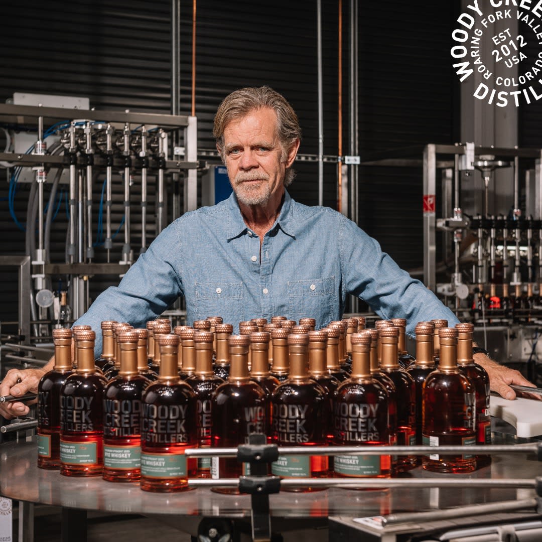 Actor William H. Macy