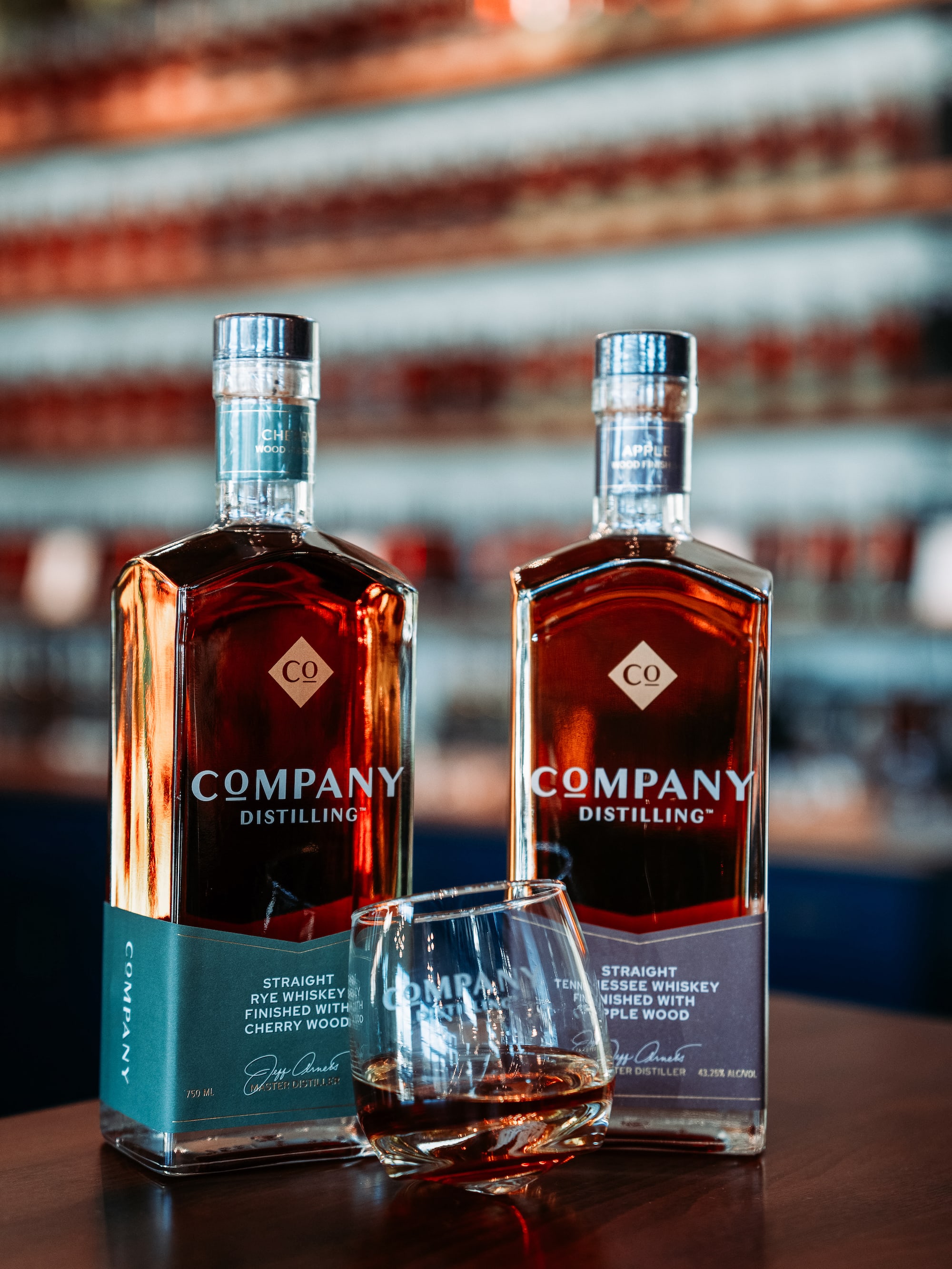 Company Distilling Releases Two New Whiskeys