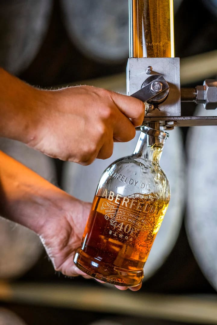 The Aberfeldy 40 Year Old