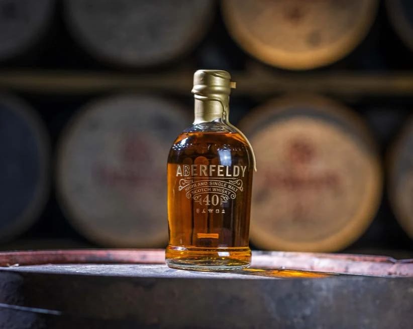The Aberfeldy 40 Year Old