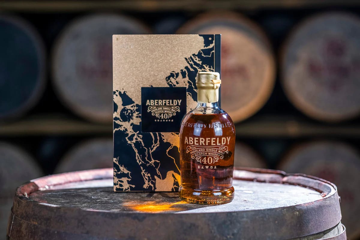 The Aberfeldy 40 Year Old