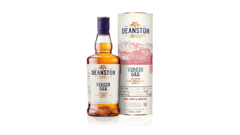 Deanston Virgin Oak Cask Strength