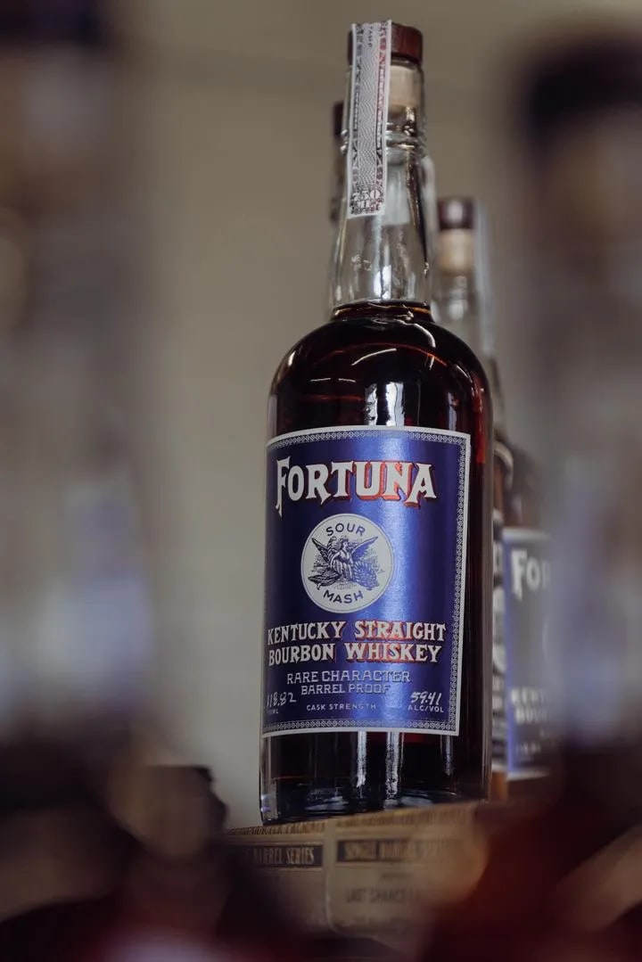 Rare Character Unveils Fortuna Barrel Proof