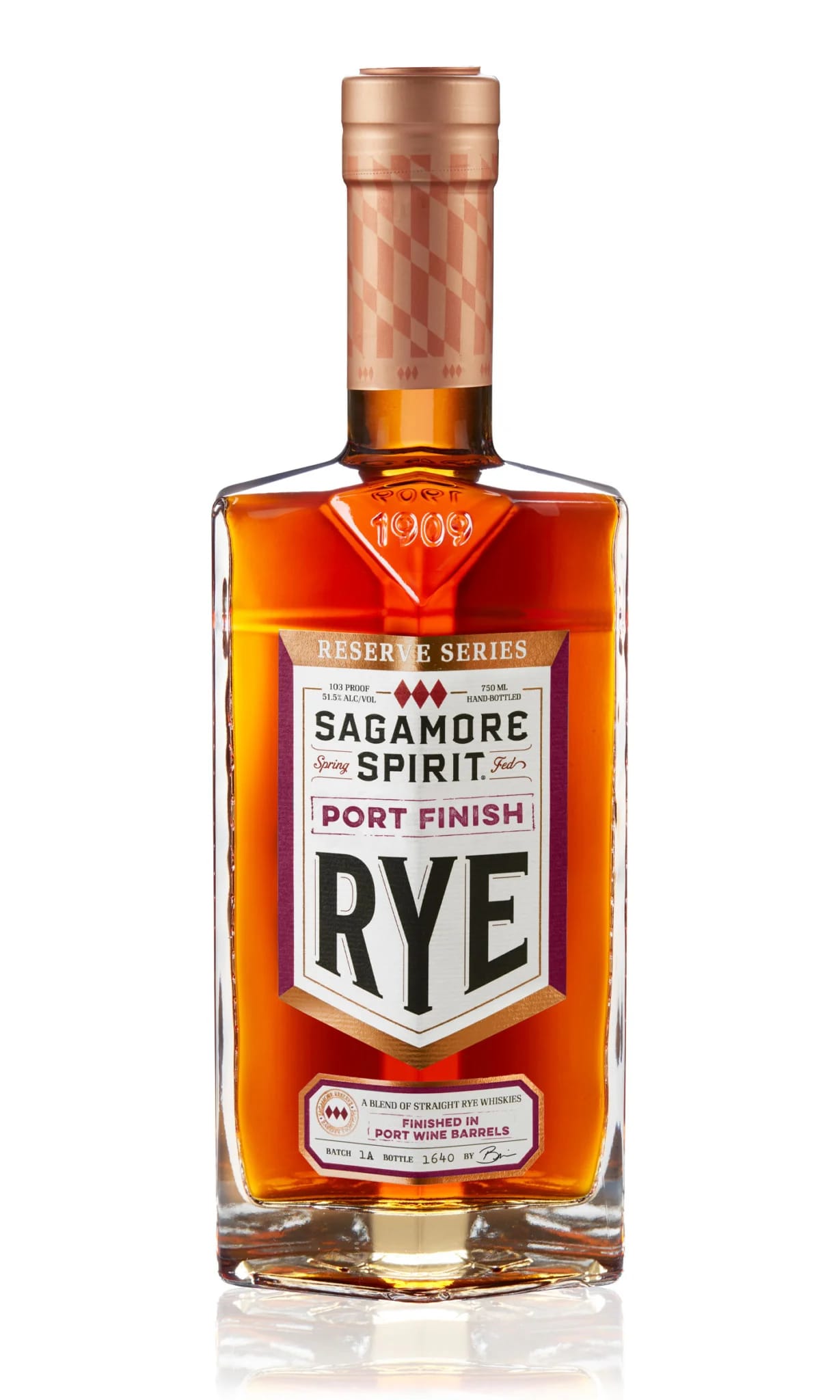 Sagamore Spirit 2023 Rye Port Finish Release
