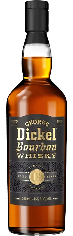 George Dickel Releases An 18 Year Old Bourbon