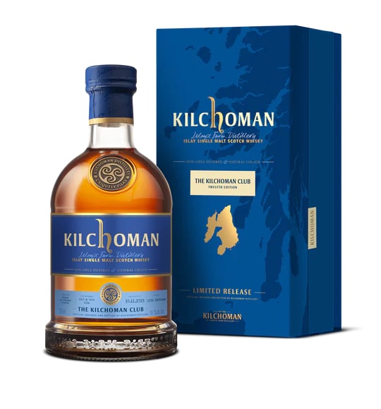 Kilchoman 2023 Club Release