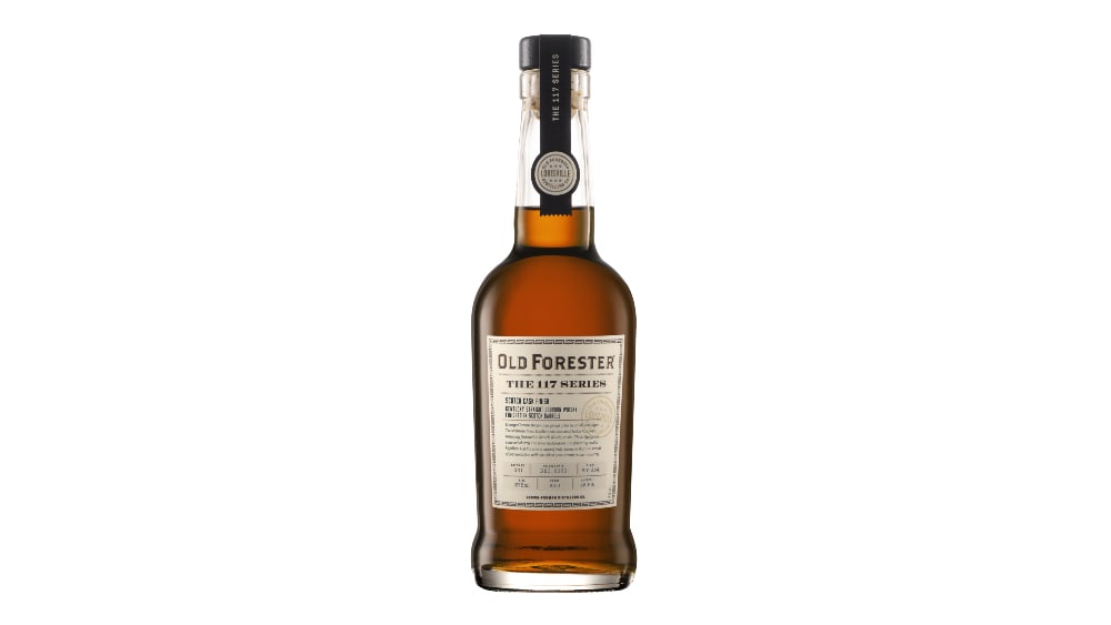 Old Forester's 117 Series Unveils Scotch Cask Finish