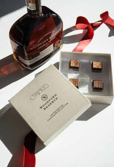 Woodford Reserve's Double Oaked With Chocolates