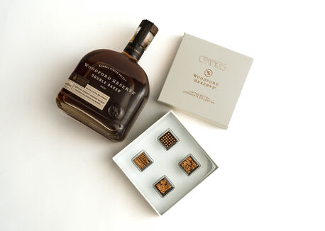 Woodford Reserve's Double Oaked With Chocolates
