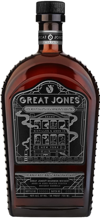 Great Jones Distilling Co Peated Scotch Cask Bourbon