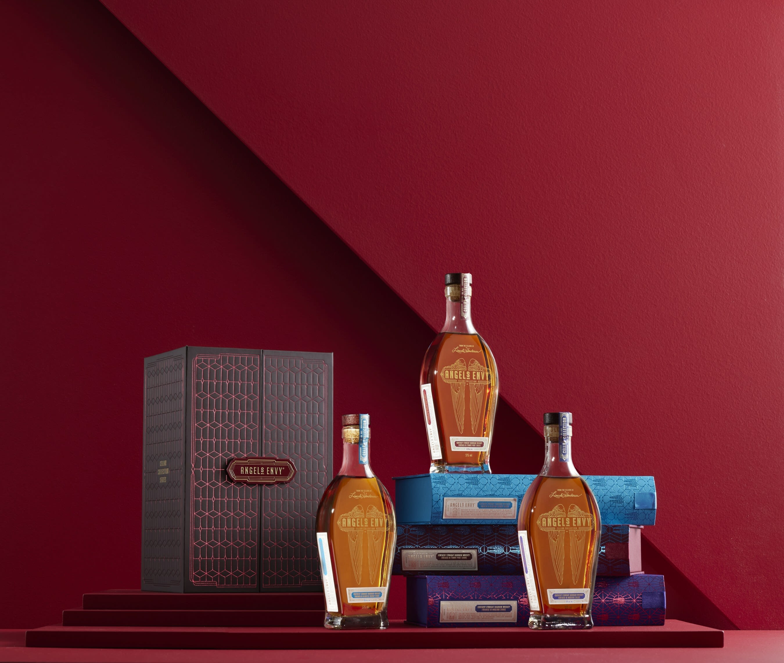 Angel's Envy Cellar Collection Series