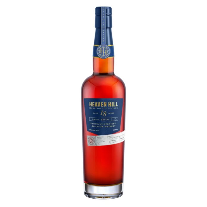 Heaven Hill Releases 18 Year Old Bourbon 2024 Heritage Collection