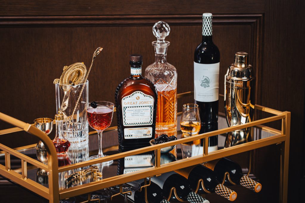 Great Jones x Wölffer Estate Cask Finished Bourbon