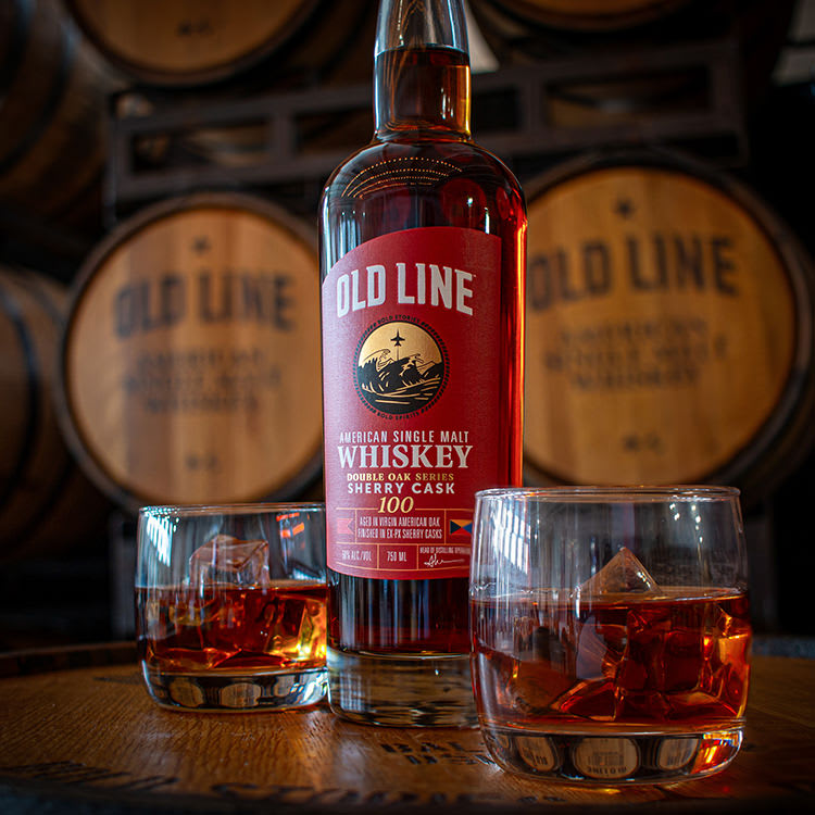 Old Line Spirits Unveils Pedro Ximénez-Finished Sherry Cask American Single Malt