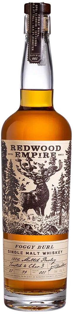 Redwood Empire Releases Foggy Burl Batch 001