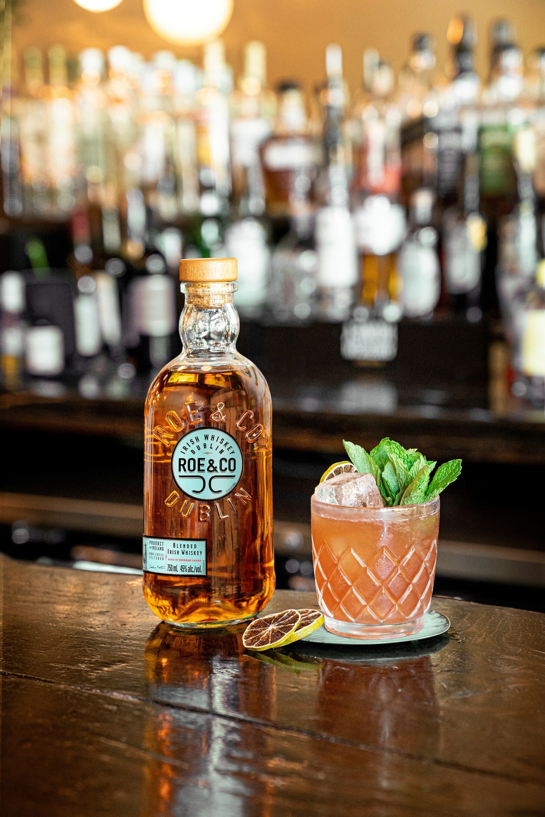 Roe & Co Unveils Solera Single Malt