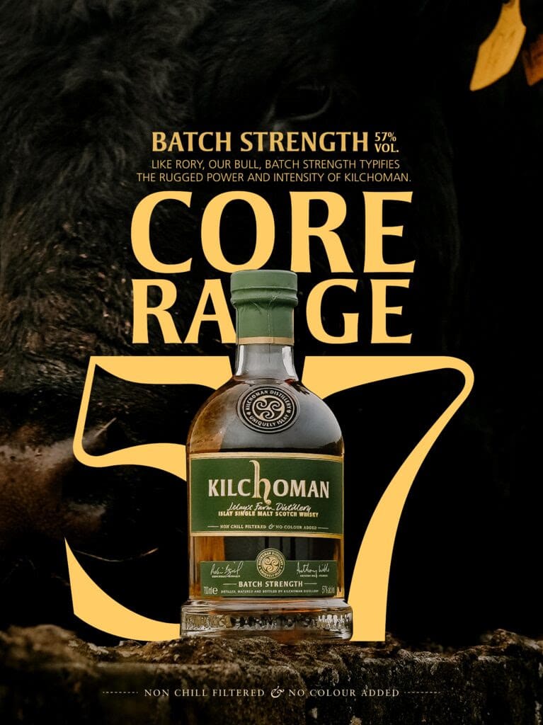Kilchoman Releases Latest Core Range Bottle