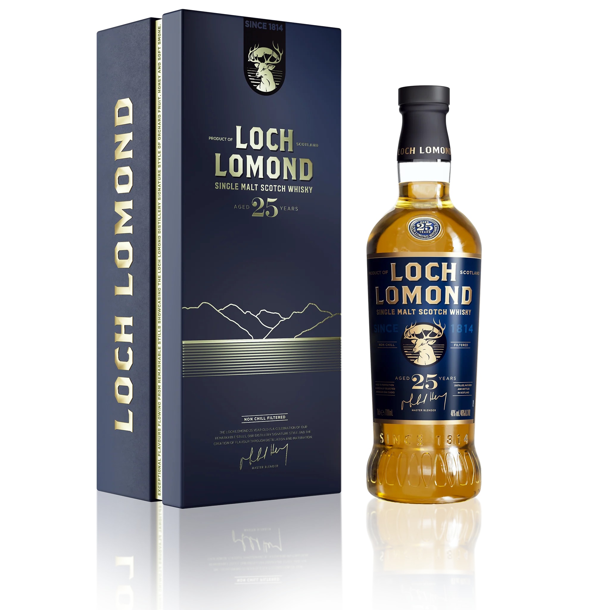 Loch Lomond's 25-Year-Old Malt Whisky