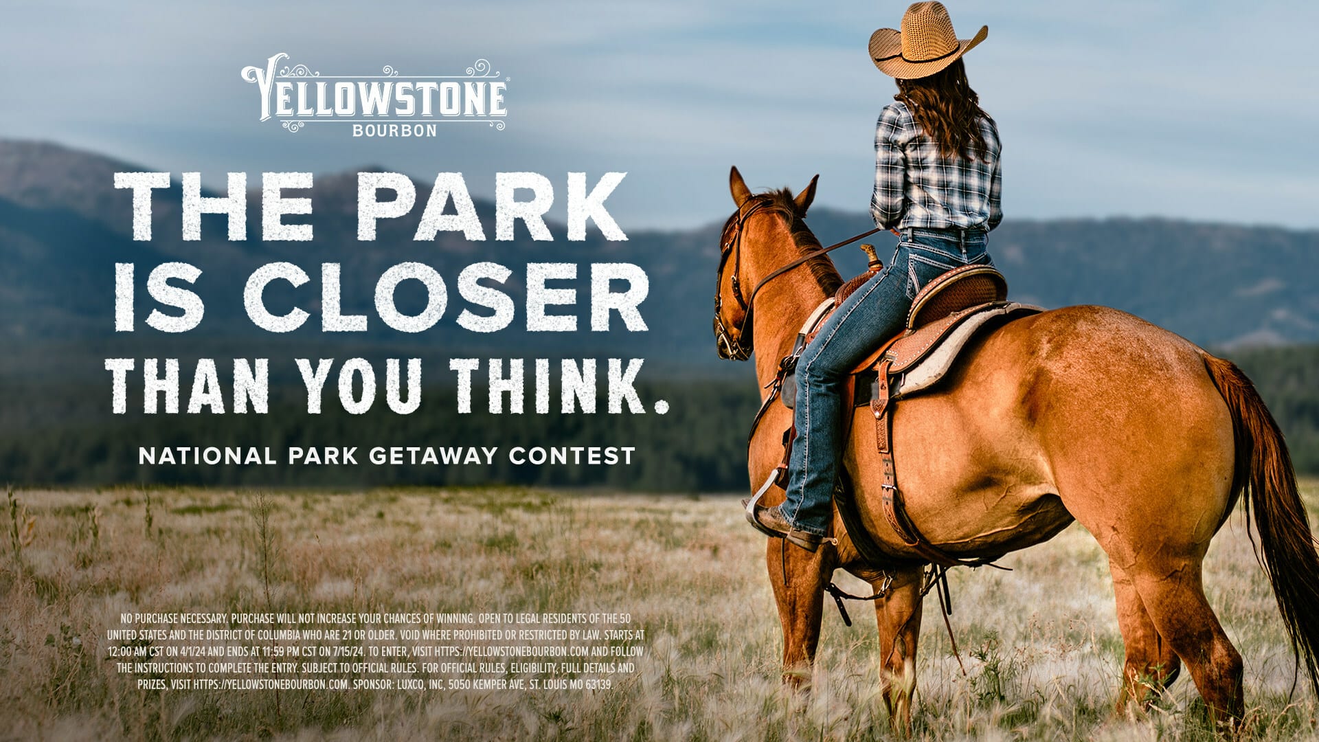 Yellowstone Bourbon’s National Park Getaway