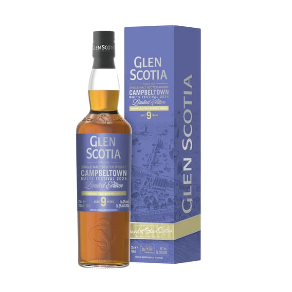 The Glen Scotia Campbeltown Malts Festival Edition 2024