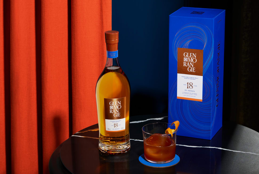 Glenmorangie 18 Years Old Rebrands as The Infinita