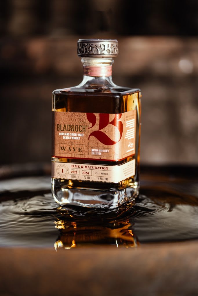 Bladnoch Distillery Introduces The Wave