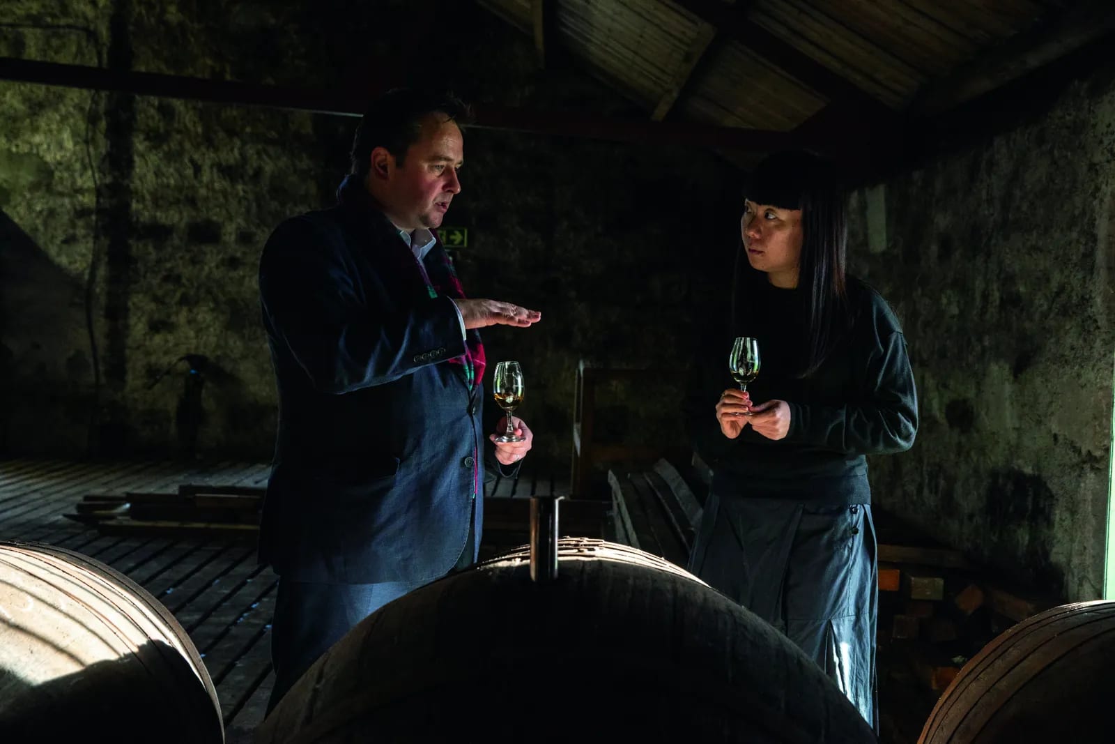 The Dalmore Teams Up with Zaha Hadid Architects for a Unique Whisky Release